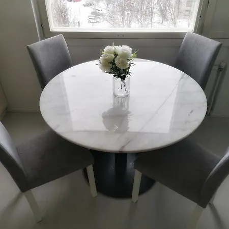 Modern Design W/balcony, Free Parking,wifi & A/c * Лаппеэнранта