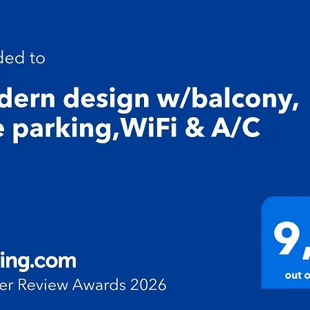 Modern Family Apt With Balcony, Free Parking, Wifi & Ac شقة لابينرانتا